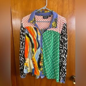 Maeve button down blouse